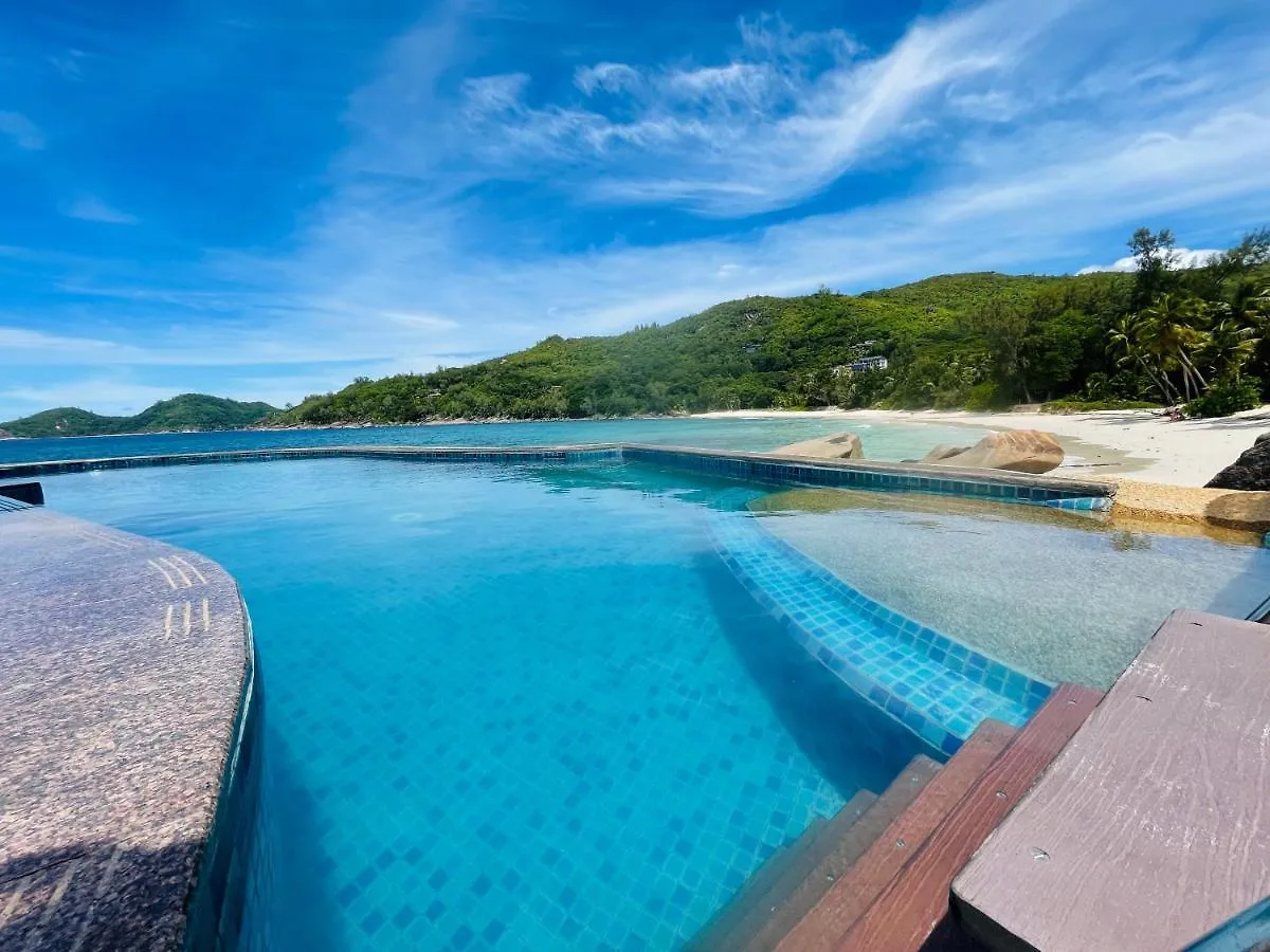 ** Hotel Villa Chez Batista Takamaka Seychellen