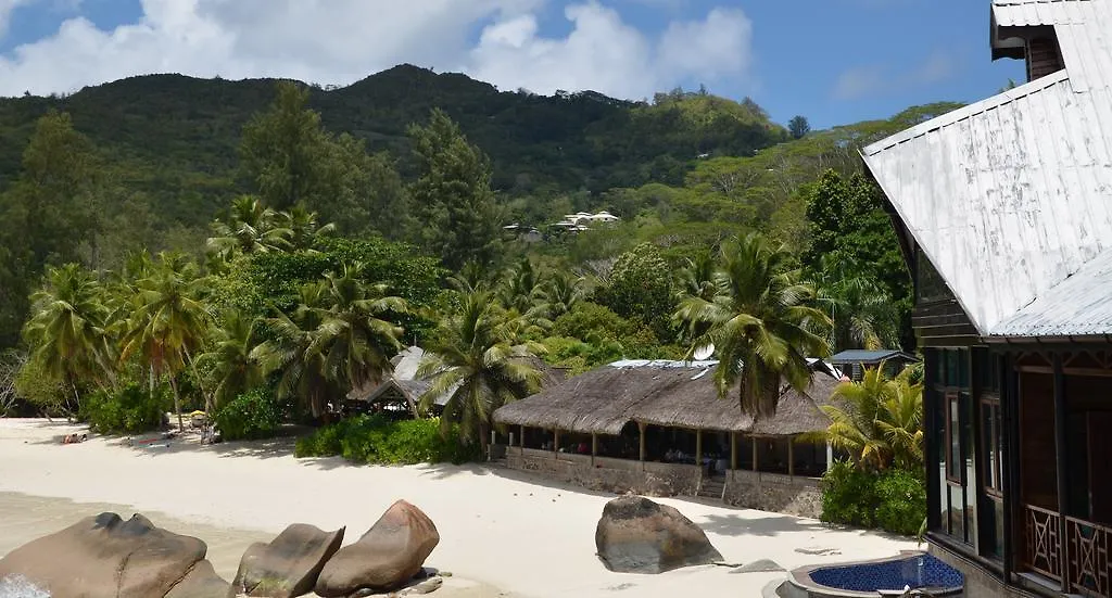 ** Hotel Villa Chez Batista Takamaka Seychellen